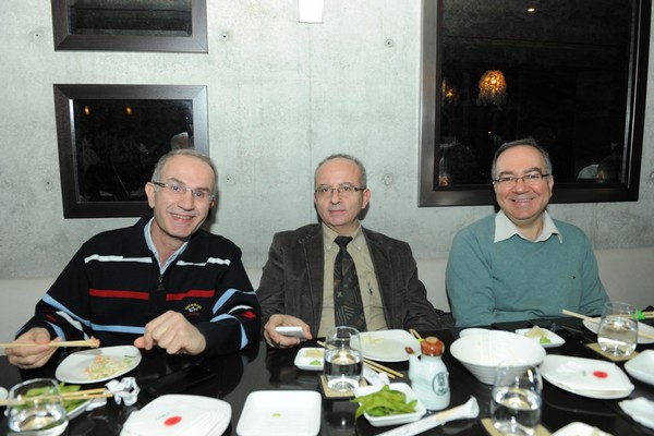 St Pantaleon Dinner at Maki Beirut